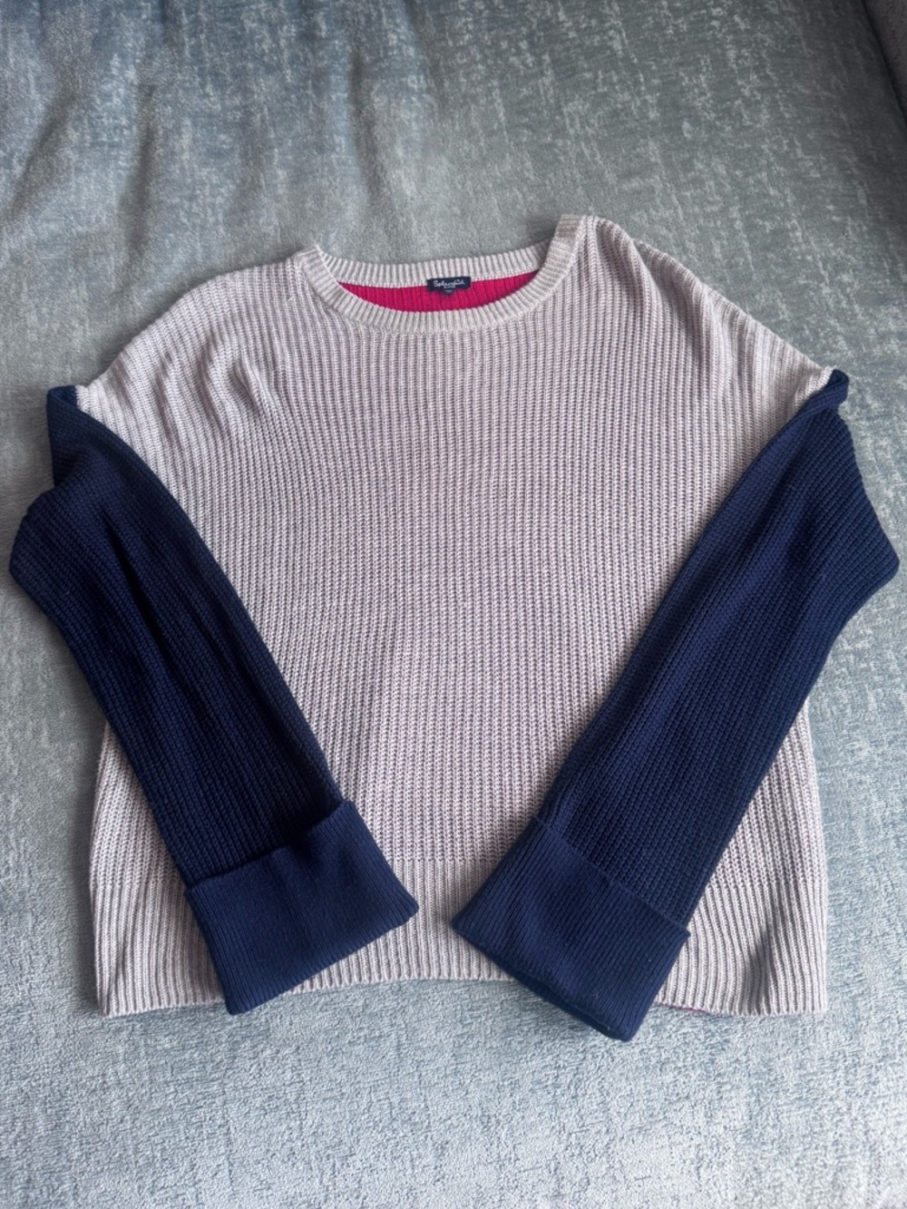 Splendid Color Block Sweater